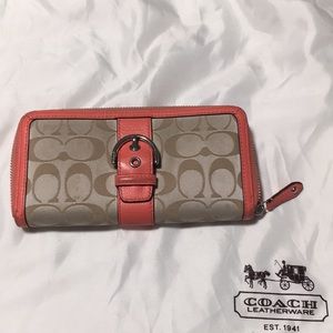 Coach wallet